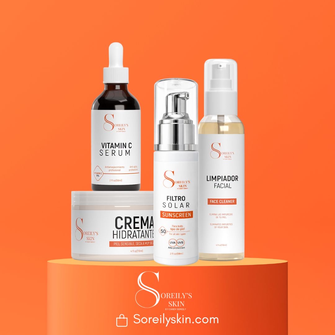 SET FACIAL SOREILY SKIN