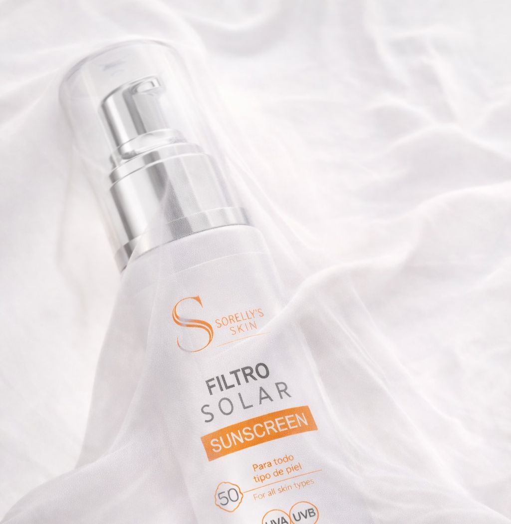 Filtro solar sunscreen